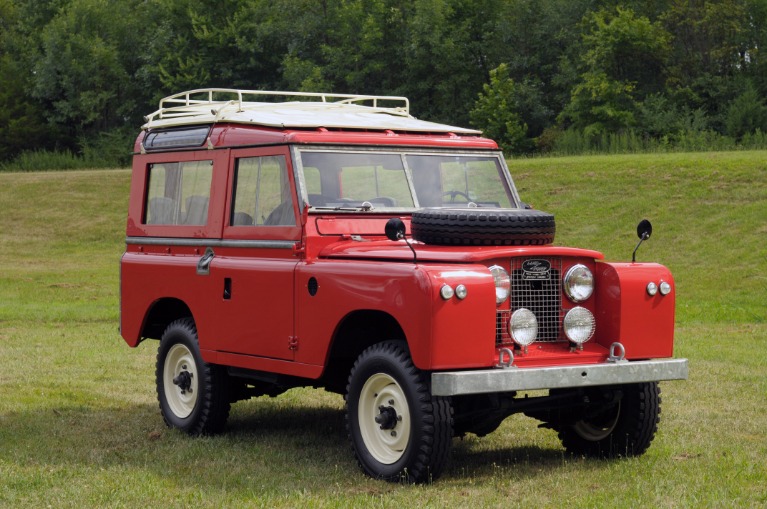 Used 1965 Land Rover Safari 2 Door LR 69 88 Wagon