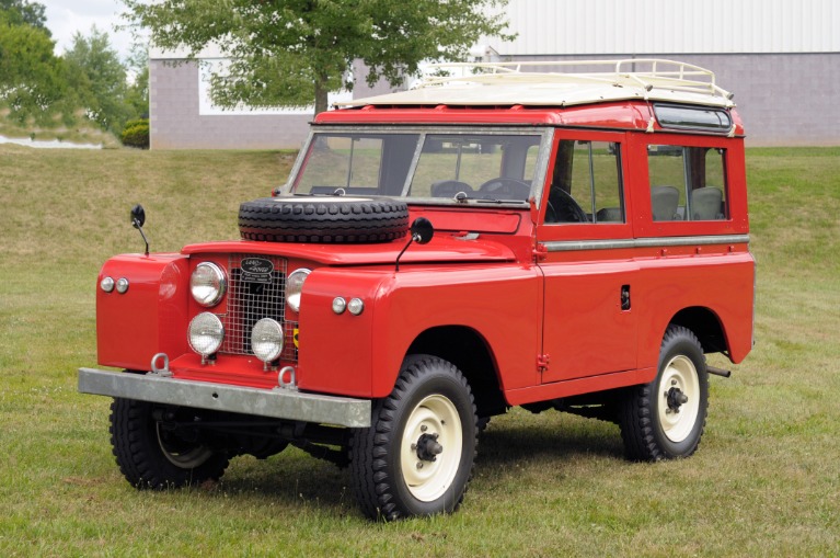 Used 1965 Land Rover Safari 2 Door LR 69 88 Wagon