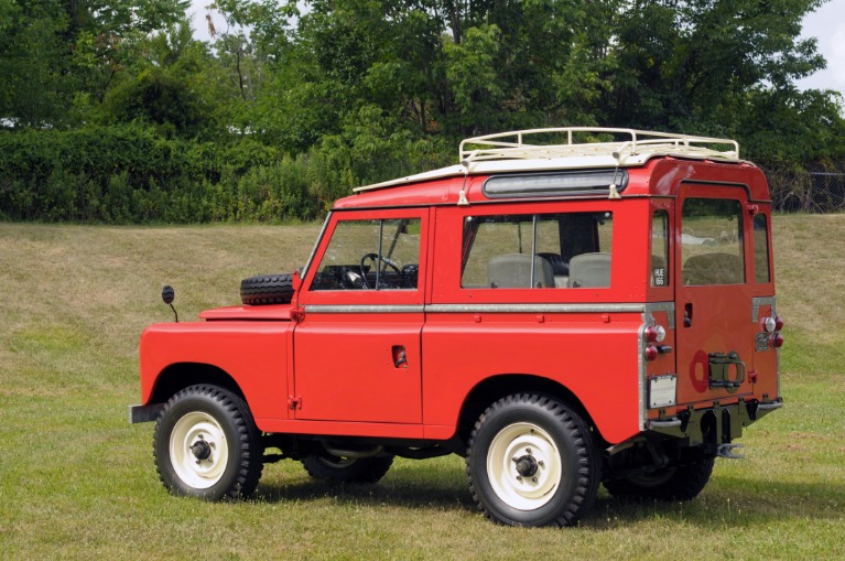 Used 1965 Land Rover Safari 2 Door LR 69 88 Wagon