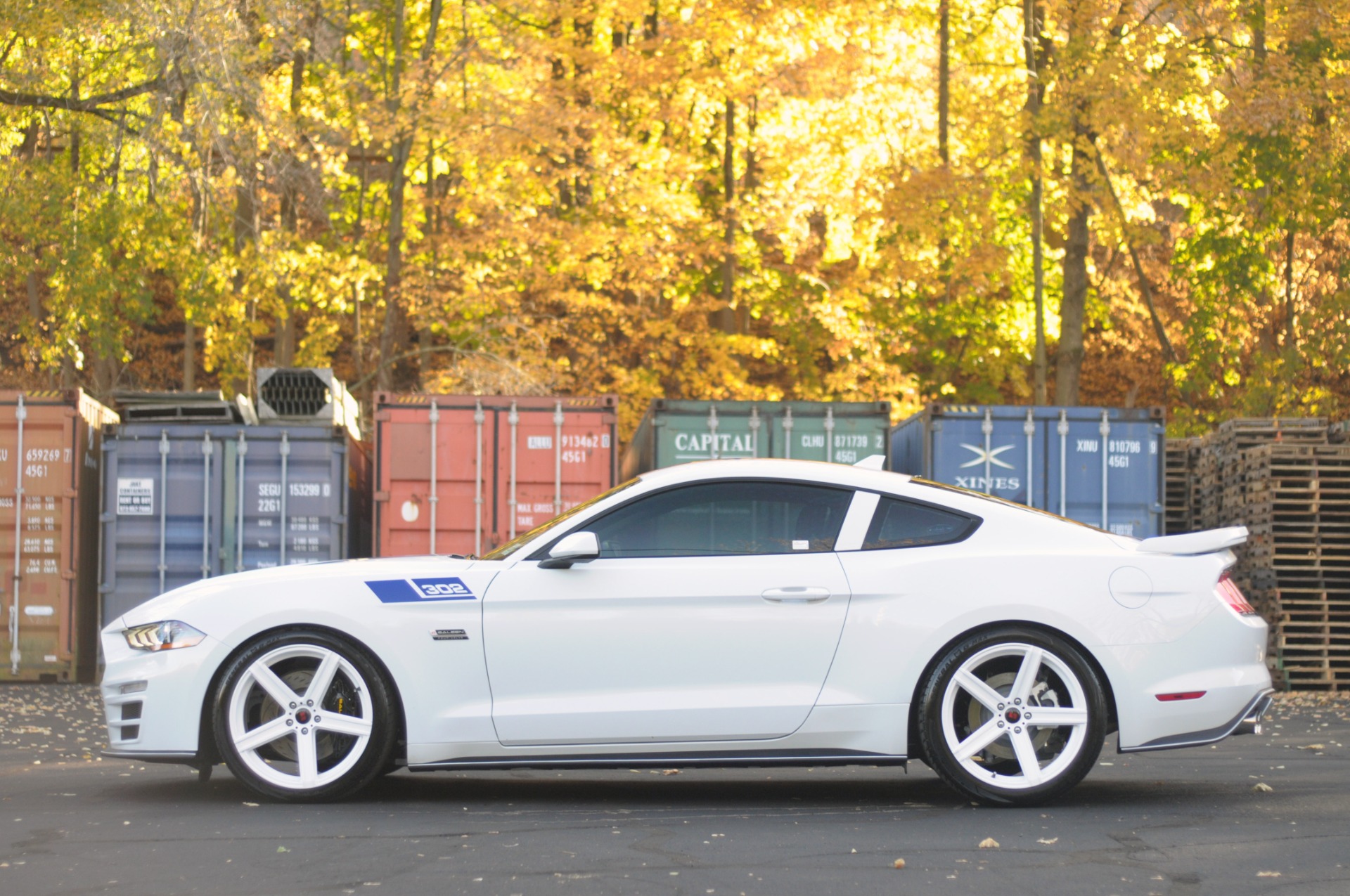 Used 2022 Ford Saleen Mustang White Label 302 GT