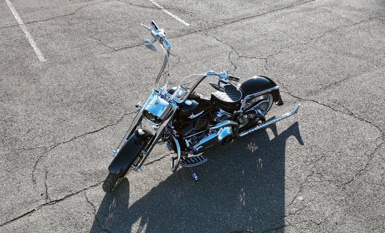 Used 2012 Harley Davidson Softail Custom