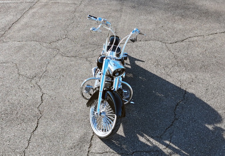 Used 2012 Harley Davidson Softail Custom
