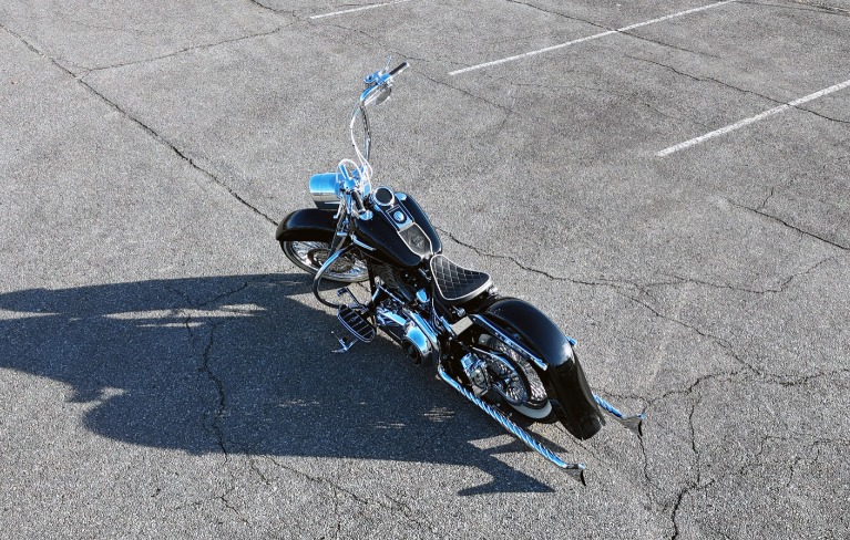 Used 2012 Harley Davidson Softail Custom