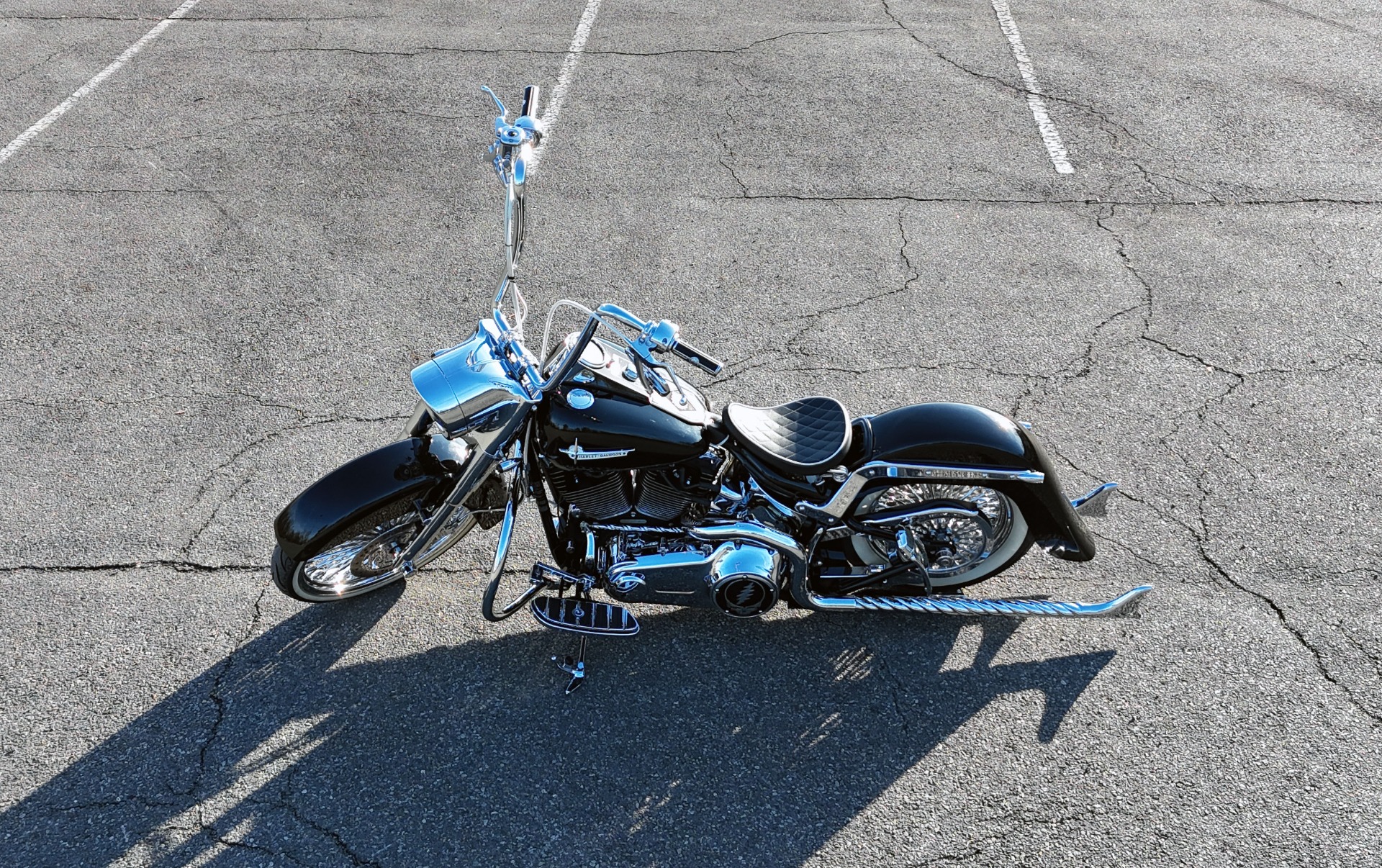 Used 2012 Harley Davidson Softail Custom