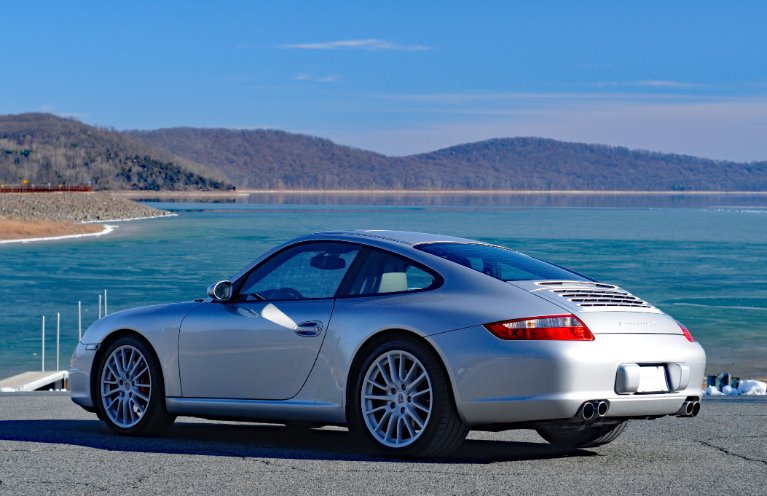 Used 2007 Porsche 911 Carrera S Coupe