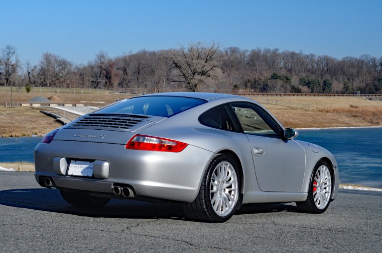 Used 2007 Porsche 911 Carrera S Coupe