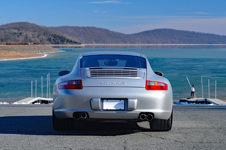 Used 2007 Porsche 911 Carrera S Coupe