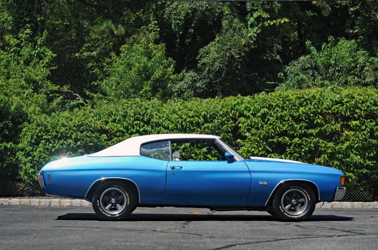 Used 1972 Chevrolet Chevelle SS 402