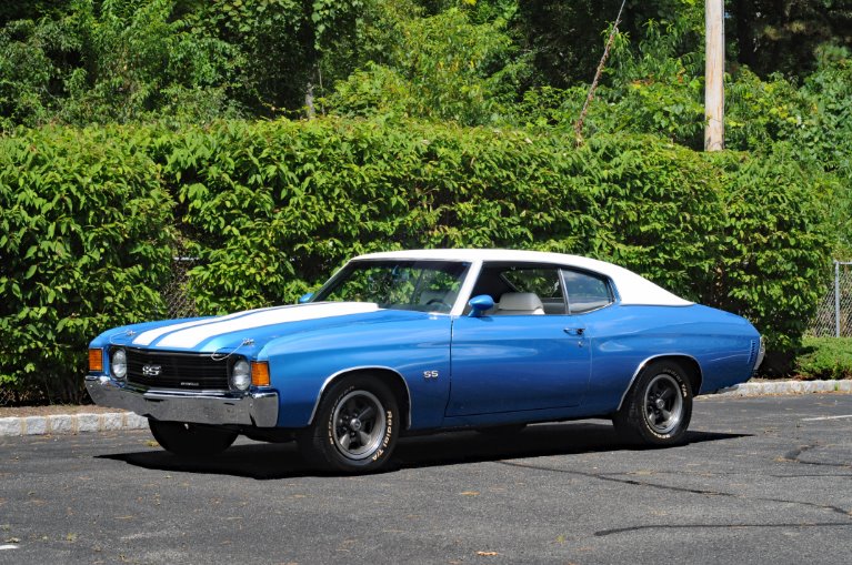 Used 1972 Chevrolet Chevelle SS 402