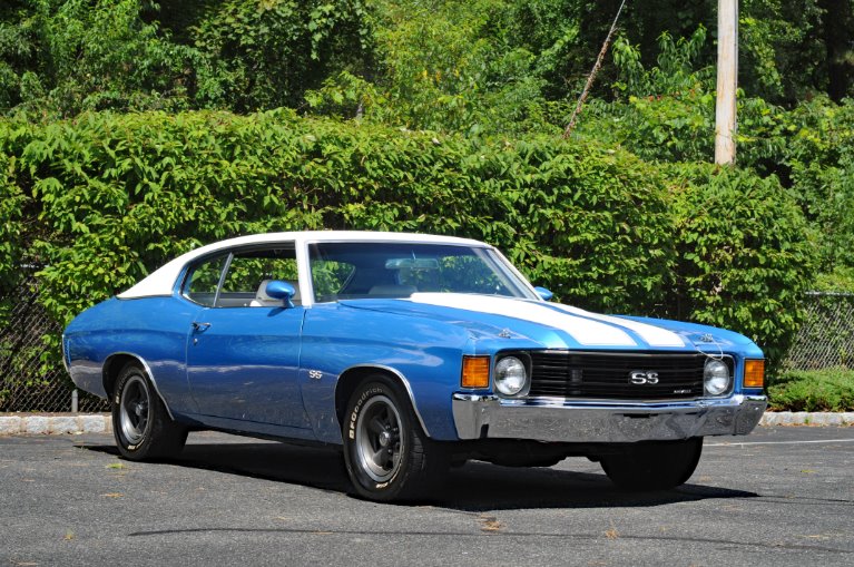 Used 1972 Chevrolet Chevelle SS 402