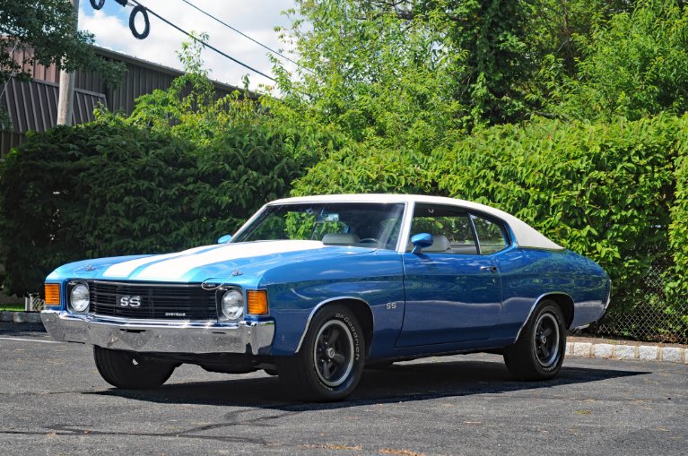 Used 1972 Chevrolet Chevelle SS 402