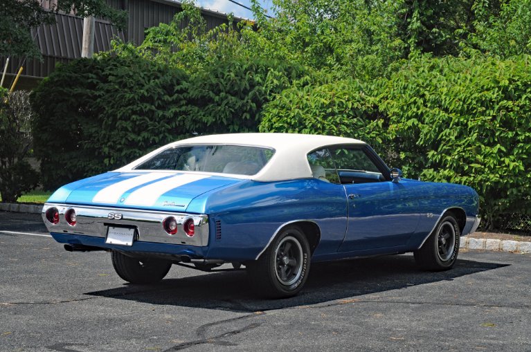 Used 1972 Chevrolet Chevelle SS 402