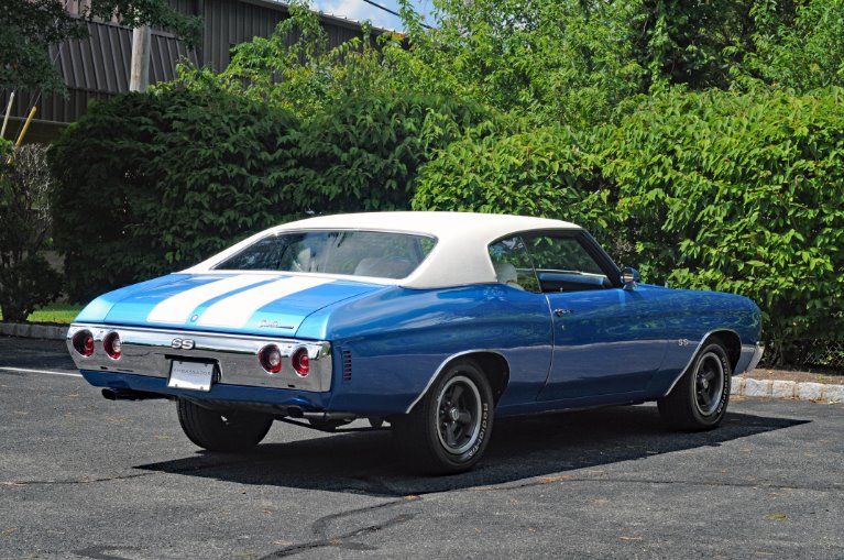 Used 1972 Chevrolet Chevelle SS 402