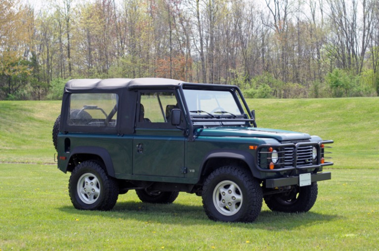Used 1997 Land Rover Defender 90