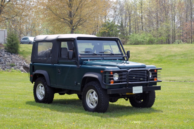 Used 1997 Land Rover Defender 90