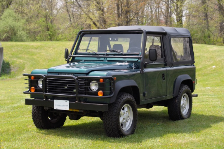 Used 1997 Land Rover Defender 90
