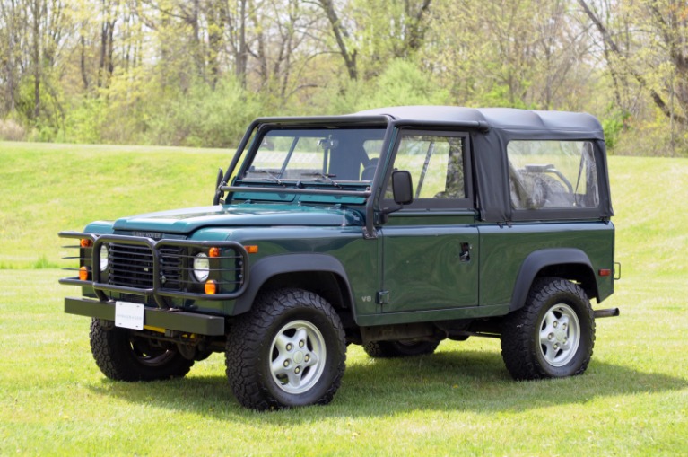 Used 1997 Land Rover Defender 90