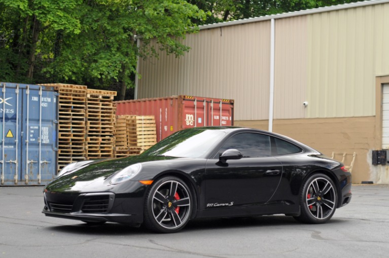 Used 2017 Porsche 911 Carrera S