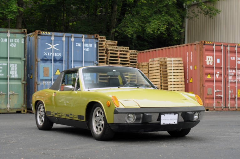 Used 1974 Porsche 914 18L