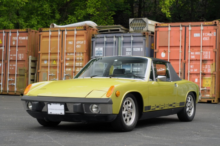Used 1974 Porsche 914 18L
