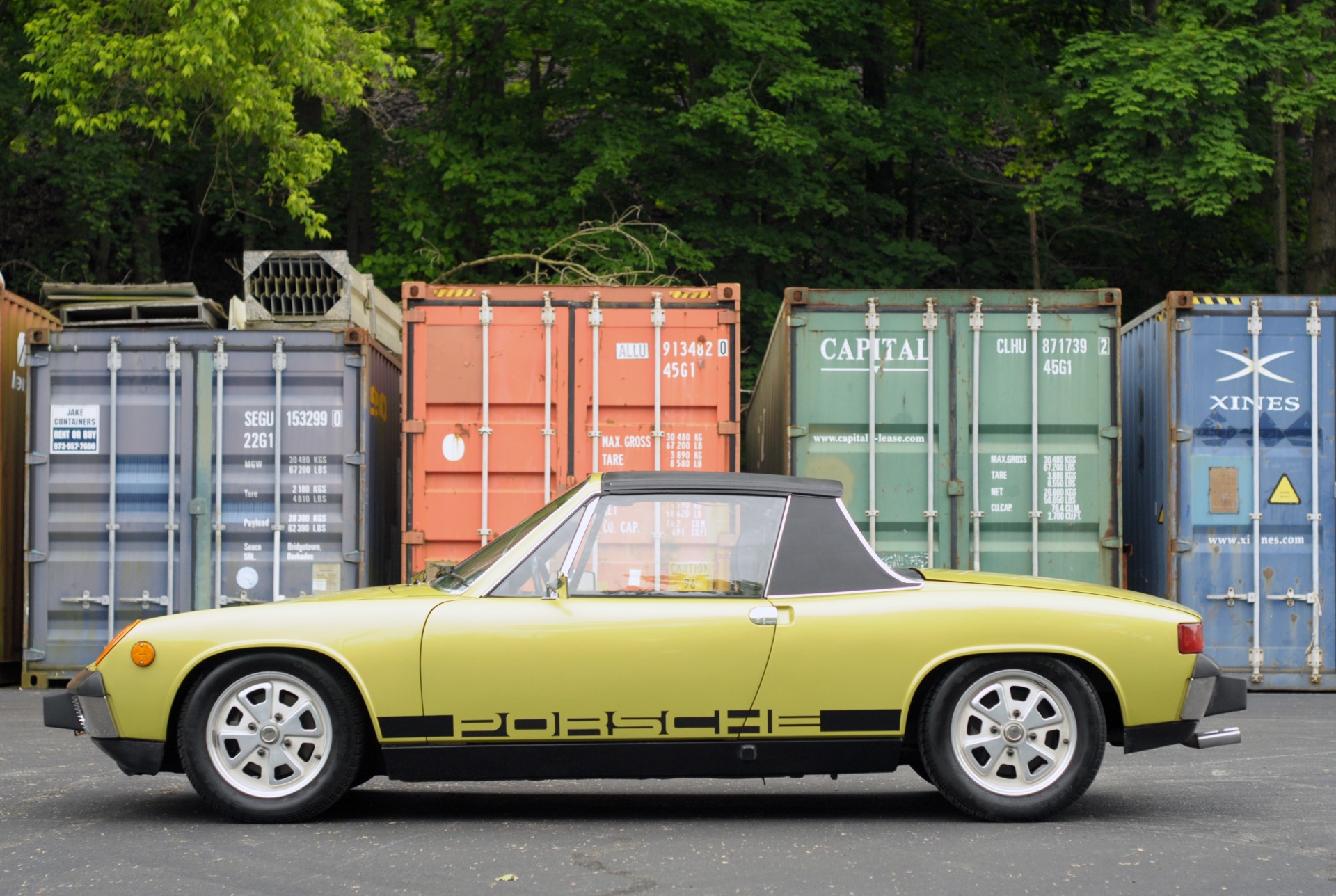 Used 1974 Porsche 914 18L
