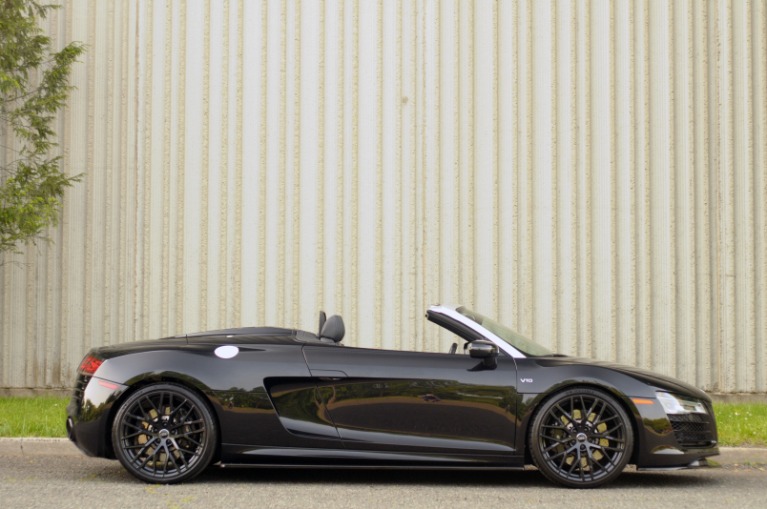 Used 2014 Audi R8 52 quattro Spyder