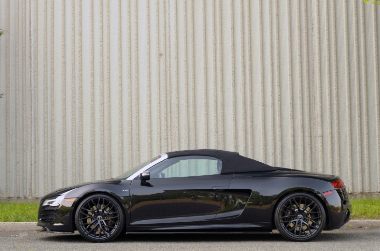 Used 2014 Audi R8 52 quattro Spyder