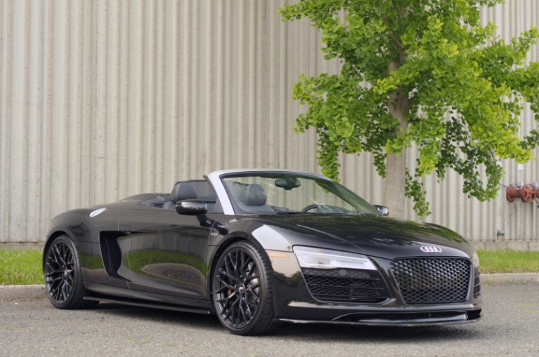 Used 2014 Audi R8 52 quattro Spyder