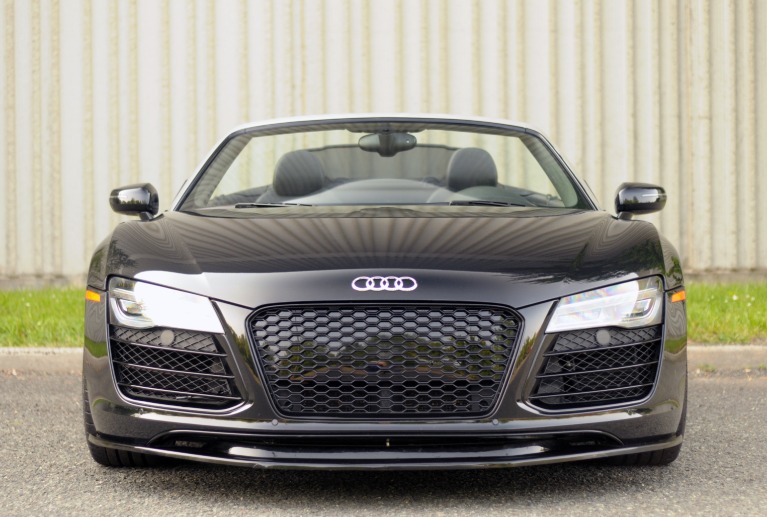 Used 2014 Audi R8 52 quattro Spyder