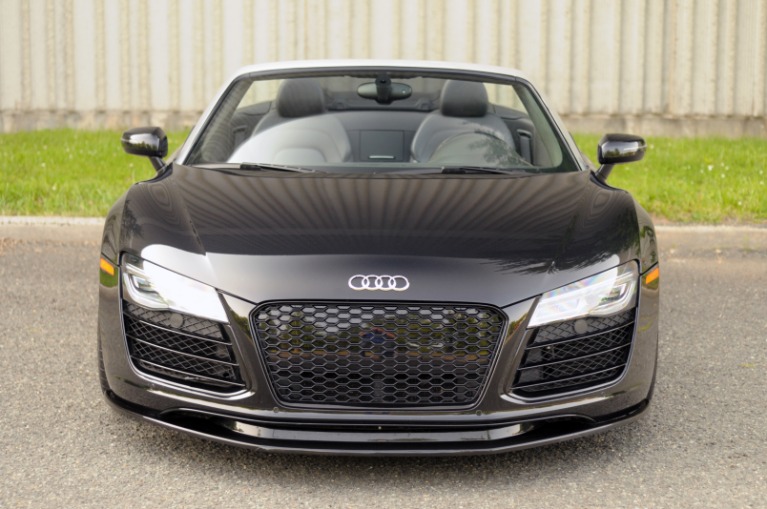 Used 2014 Audi R8 52 quattro Spyder