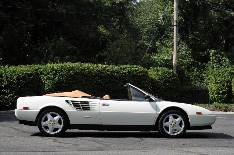 Used 1987 Ferrari Mondial 32 Cabriolet