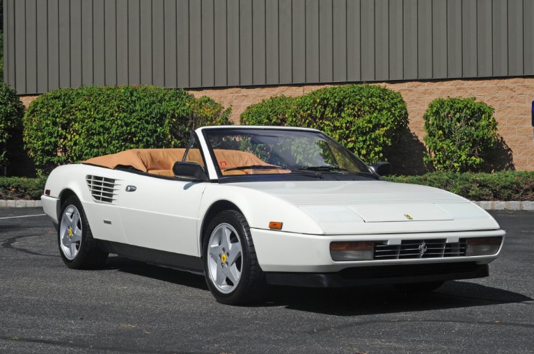 Used 1987 Ferrari Mondial 32 Cabriolet