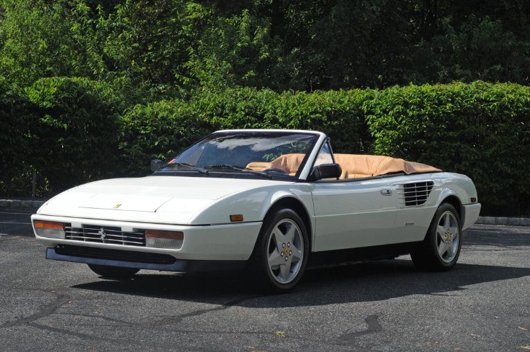 Used 1987 Ferrari Mondial 32 Cabriolet