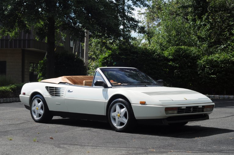 Used 1987 Ferrari Mondial 32 Cabriolet