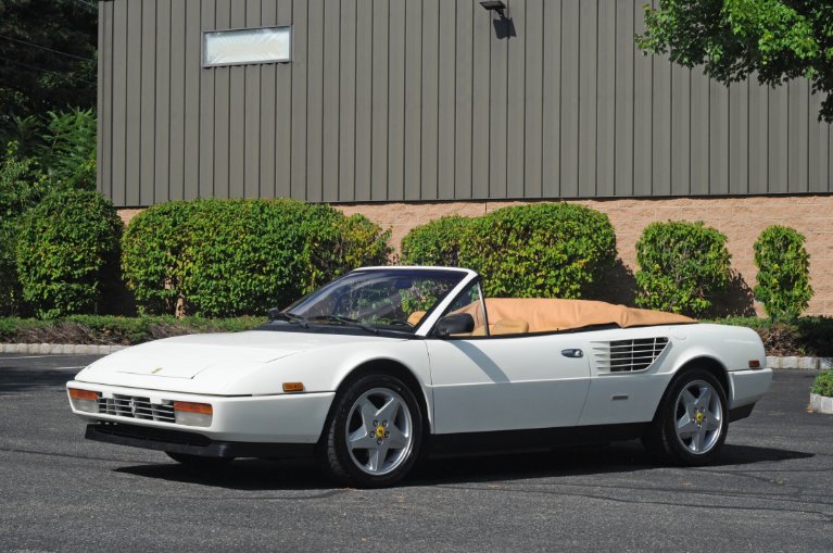 Used 1987 Ferrari Mondial 32 Cabriolet