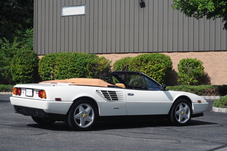 Used 1987 Ferrari Mondial 32 Cabriolet