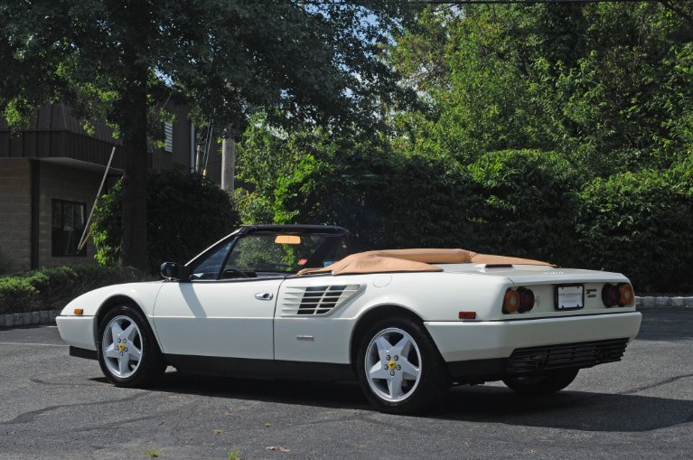 Used 1987 Ferrari Mondial 32 Cabriolet