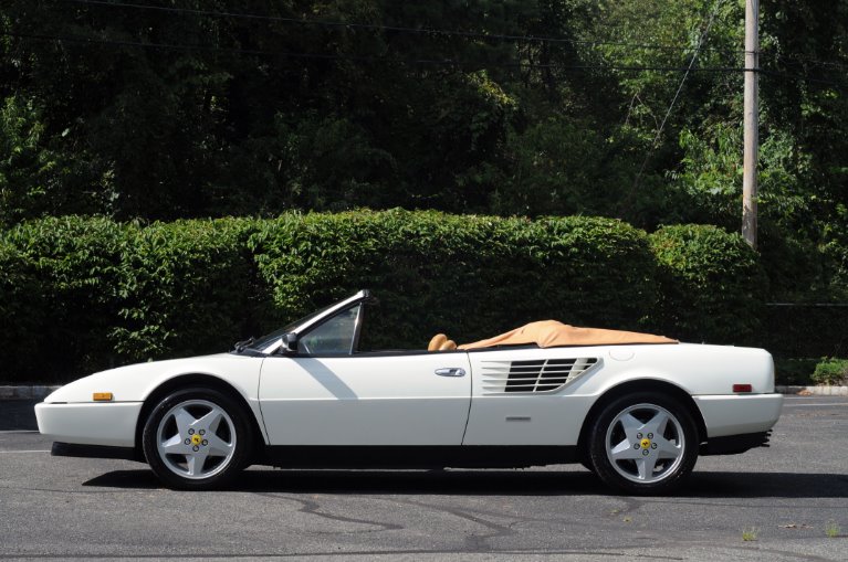 Used 1987 Ferrari Mondial 32 Cabriolet