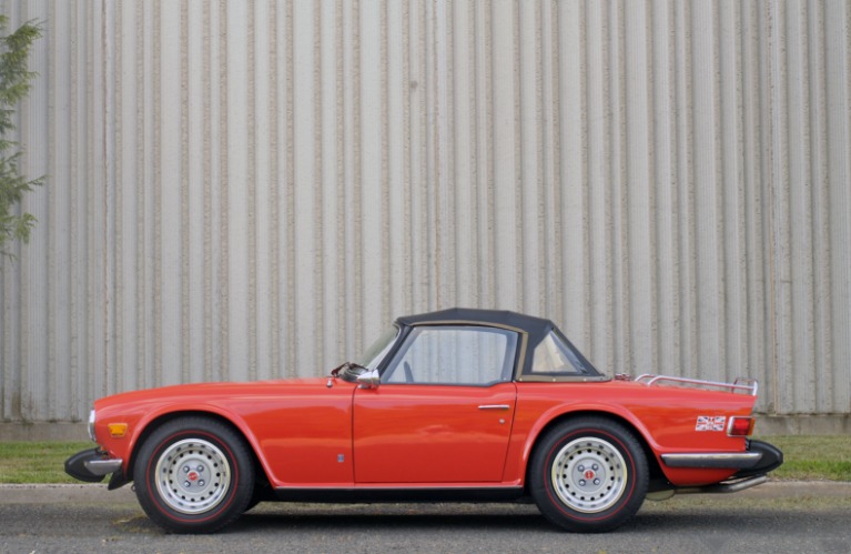 Used 1974 Triumph TR6