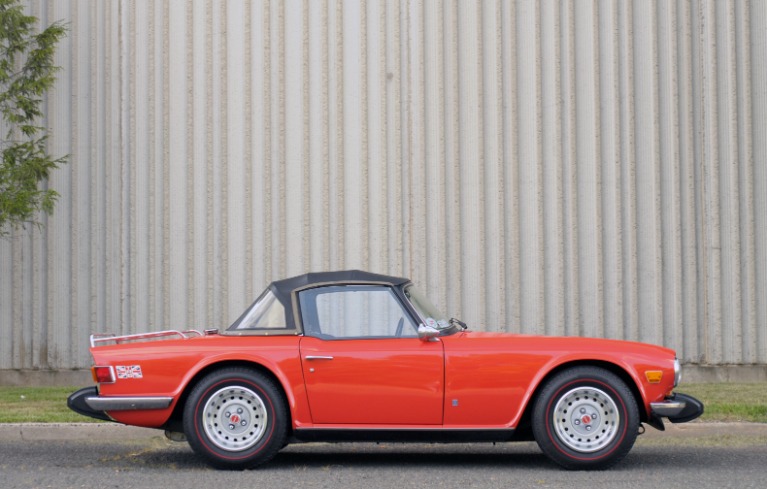 Used 1974 Triumph TR6
