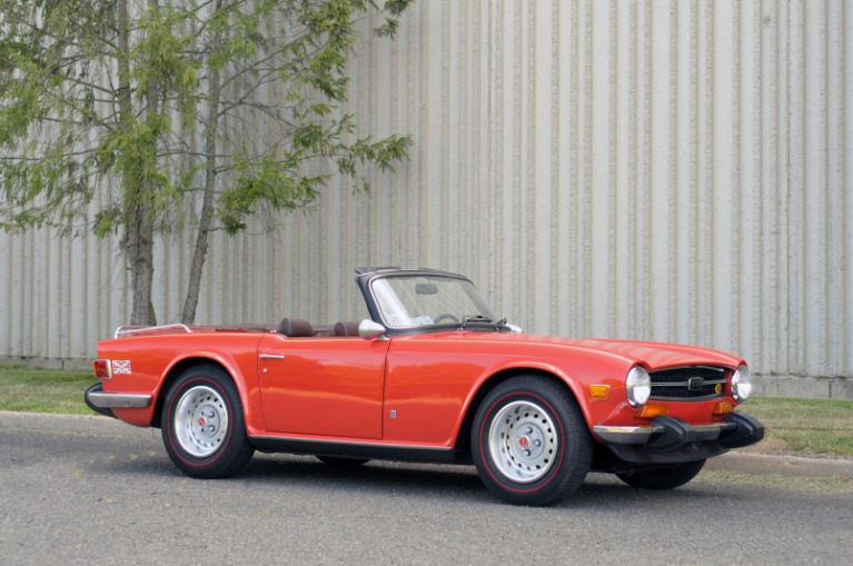 Used 1974 Triumph TR6