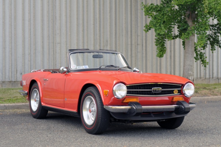 Used 1974 Triumph TR6