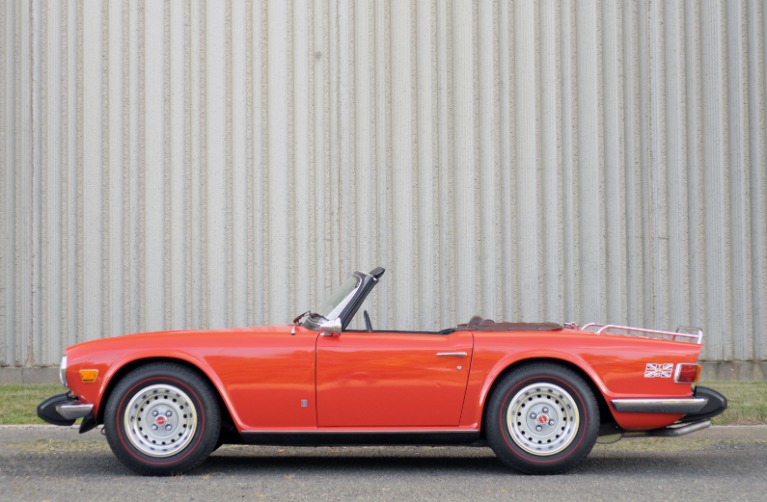 Used 1974 Triumph TR6
