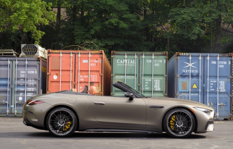 Used 2022 Mercedes Benz SL55 AMG