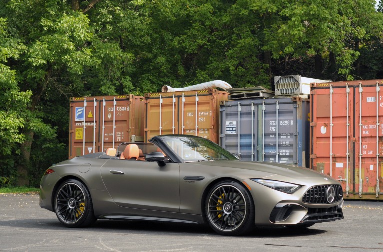 Used 2022 Mercedes Benz SL55 AMG