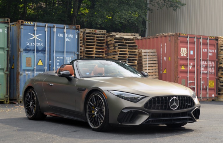 Used 2022 Mercedes Benz SL55 AMG