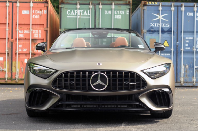 Used 2022 Mercedes Benz SL55 AMG