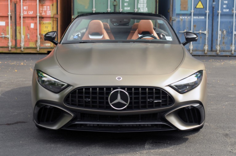 Used 2022 Mercedes Benz SL55 AMG