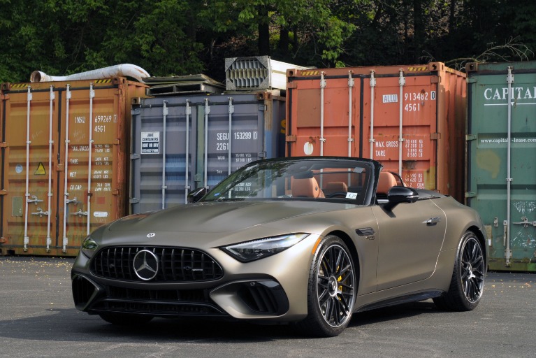 Used 2022 Mercedes Benz SL55 AMG