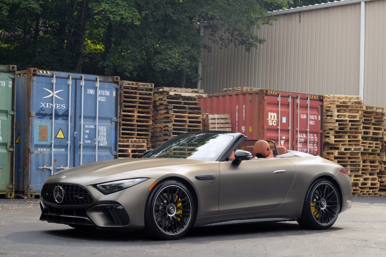 Used 2022 Mercedes Benz SL55 AMG